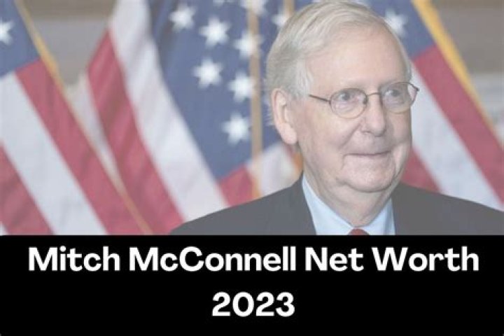 Mitch McConnell Net Worth 2023: Biography Height Age Career Family Income