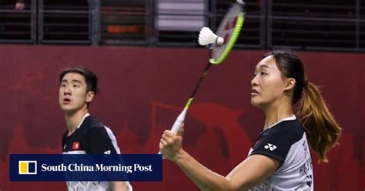Mixed doubles pair Tang and Tse return to action in bid for World Tour finals spot