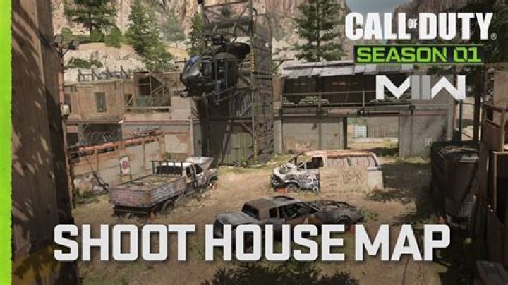 Modern Warfare's Shoot House map revealed for CoD Mobile Season 2