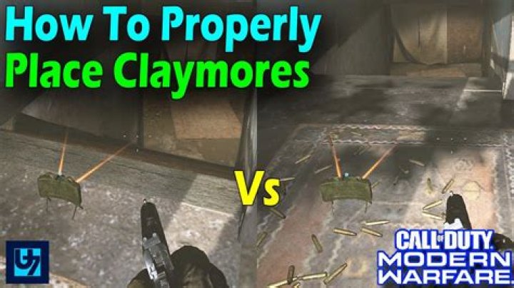 Modern Warfare: How to Hack Claymores