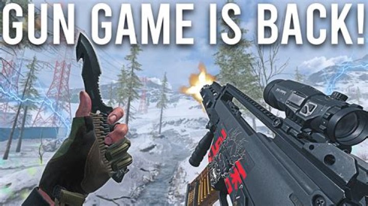 Modern Warfare: How to Play Gun Game