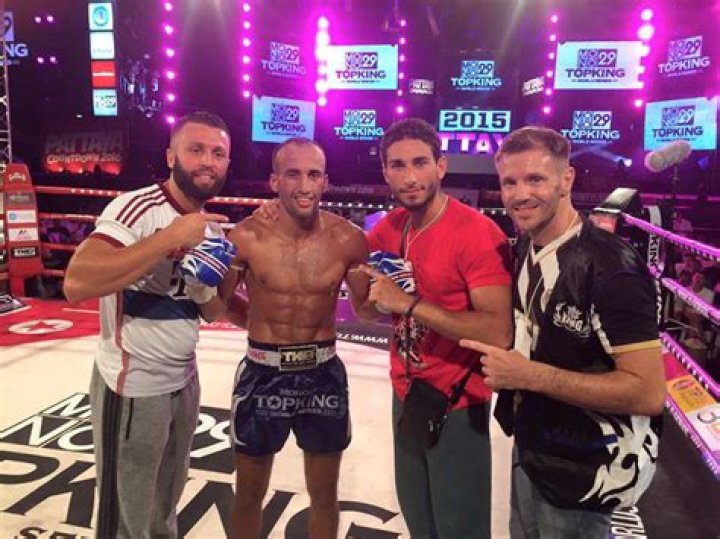 Mohamed Galaoui Taille
