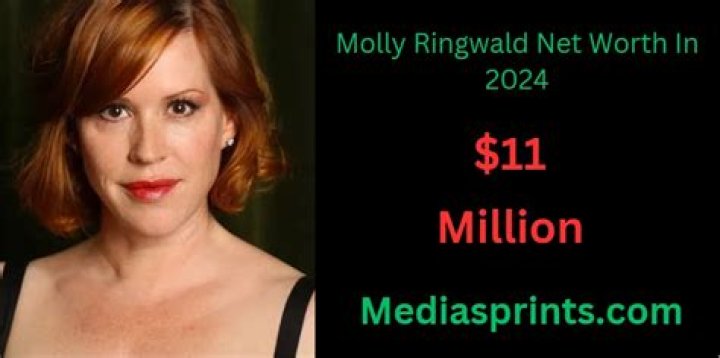Molly Ringwald Net Worth 2024