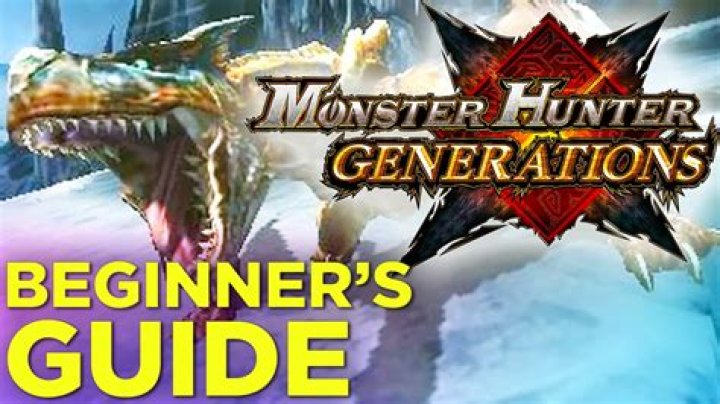 Monster Hunter Generations beginner's guide