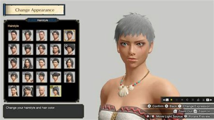Monster Hunter Rise All Hairstyles: How to Change Hair