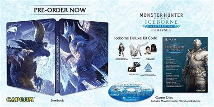 Monster Hunter: World Iceborne Getting Collector’s Editions in Japan, Including a $200 One