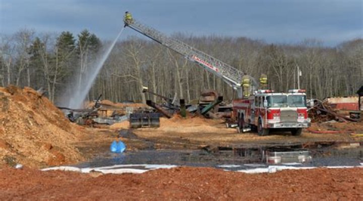 Morning fire destroys part of Jefferson County sawmill