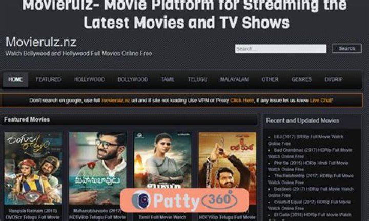 Moverulz HD: The Ultimate Destination For Movie Enthusiasts