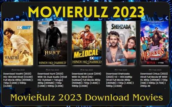 Movierulz 2023: The Ultimate Guide To Streaming Movies Online