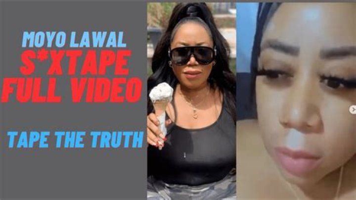 Moyo Lawal Tattoo: The Viral Scandal Video Explained!