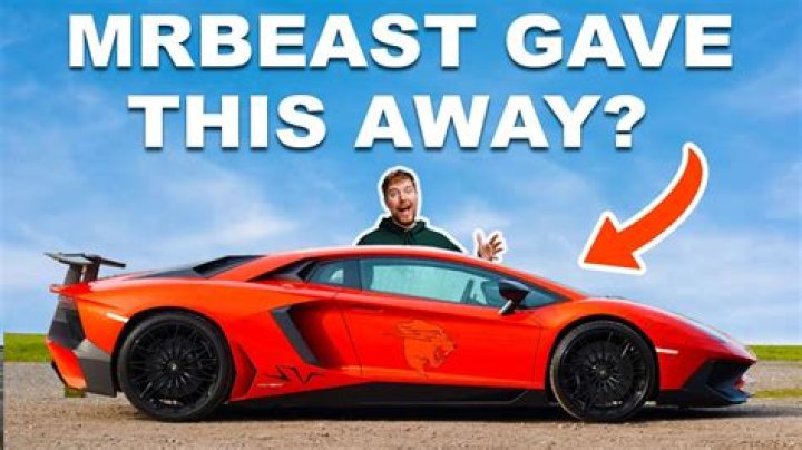 Mr Beast gives away $90,000 Lamborghini in crazy racing challenge