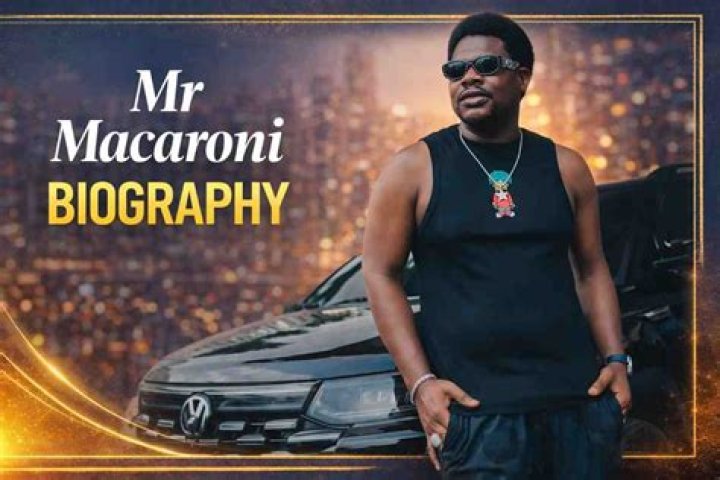 Mr Macaroni Biography, Career, Age, Net worth