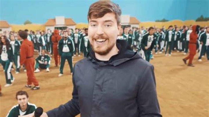 MrBeast brings back viral Player 67 from Squid Game video for second chance at Glass Bridge