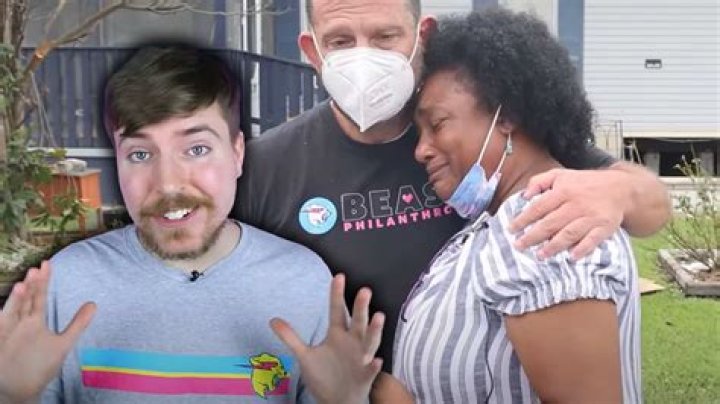 MrBeast feeds hundreds of Hurricane Ida survivors with help from Philanthropy YouTube channel