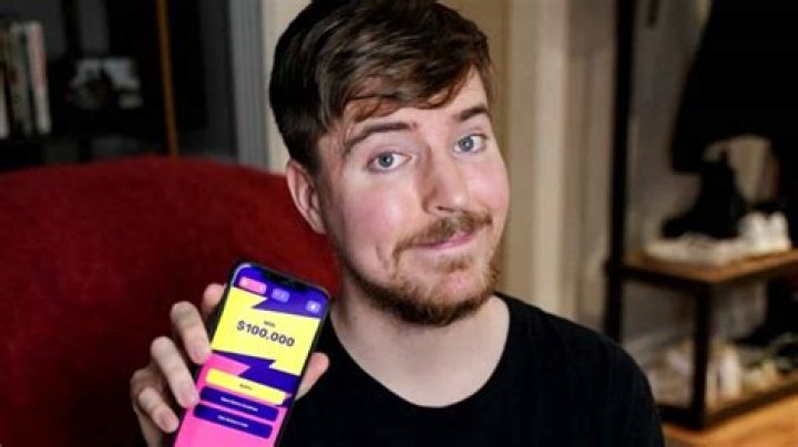 MrBeast hands out $120k to top two Finger on the App competitors