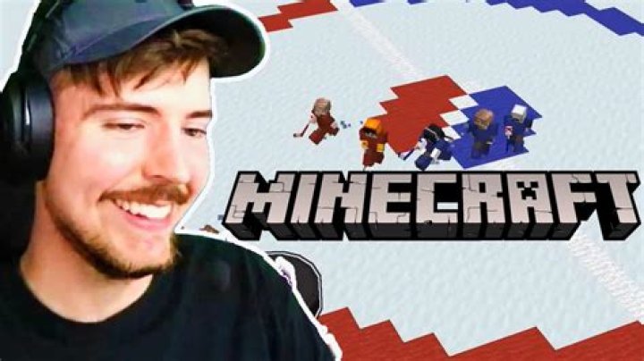 MrBeast turns Minecraft into sports for $100k challenge