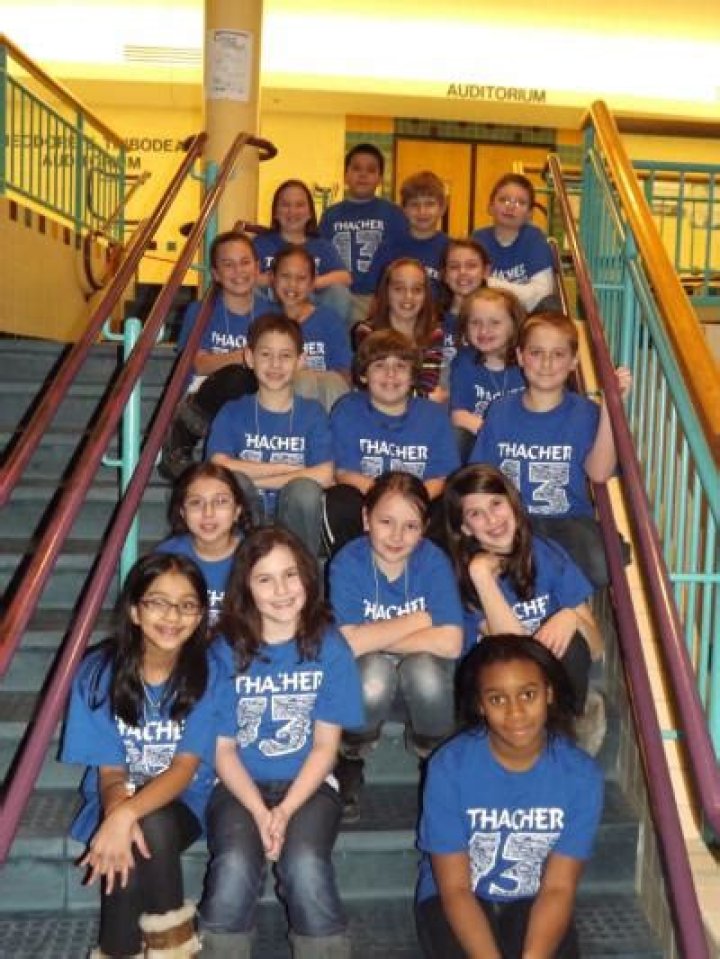 Mrs. Atkinson - Teacher at Thacher Elementary School