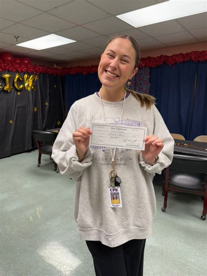Mrs. List - Teacher at Cecil Picard Elementary School