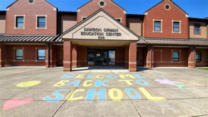 Ms. Karr - Teacher at Dawson Orman Education Center