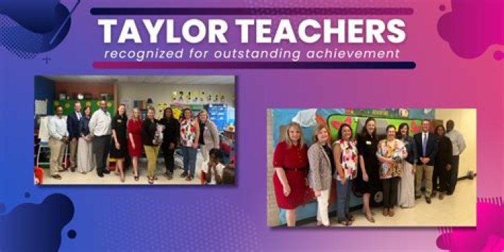 Ms. Paynter - Teacher at Taylor Elementary School