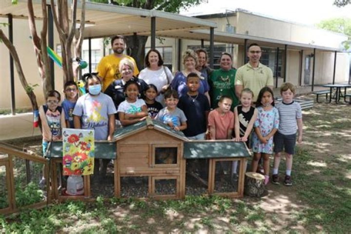 Ms. Reder - Teacher at McQueeney Elementary School