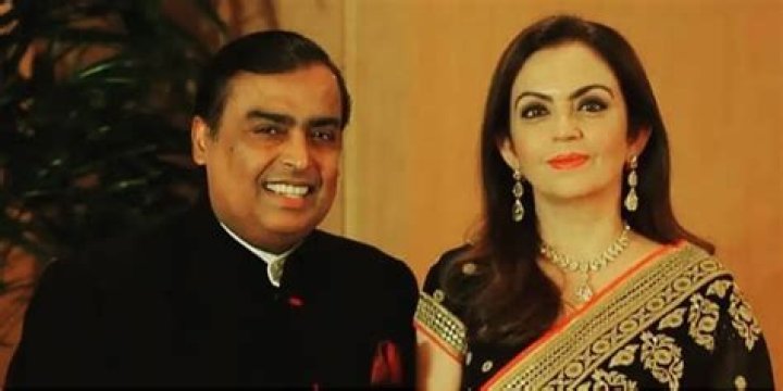 Mukesh Ambani Vermögen