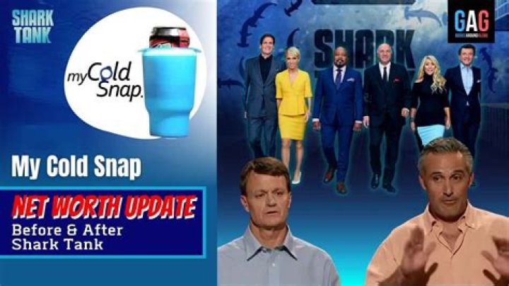 My Cold Snap Shark Tank Net Worth 2024