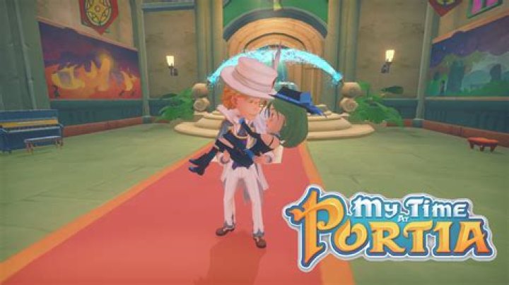 My Time at Portia: How to Get Married