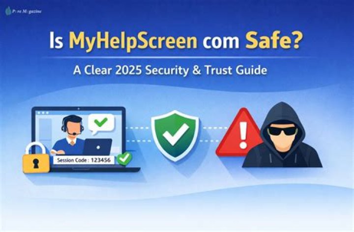 myhelpscreen.com login safely, analysis & comments