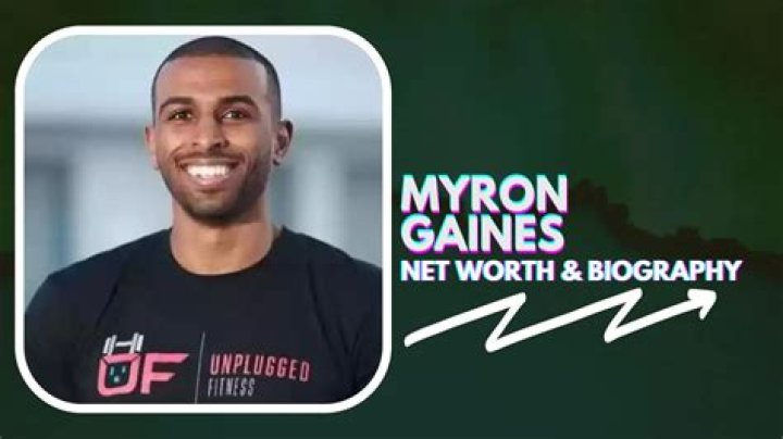 Myron Gaines Wikipedia, Age: Net Worth And Bio Of The Youtuber