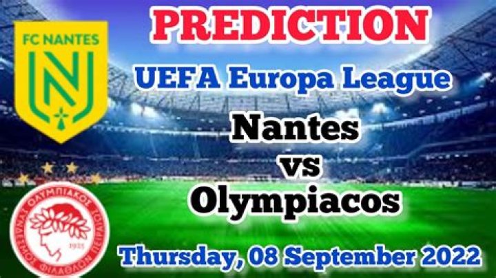 Nantes vs Olympiacos prediction, preview, team news and more