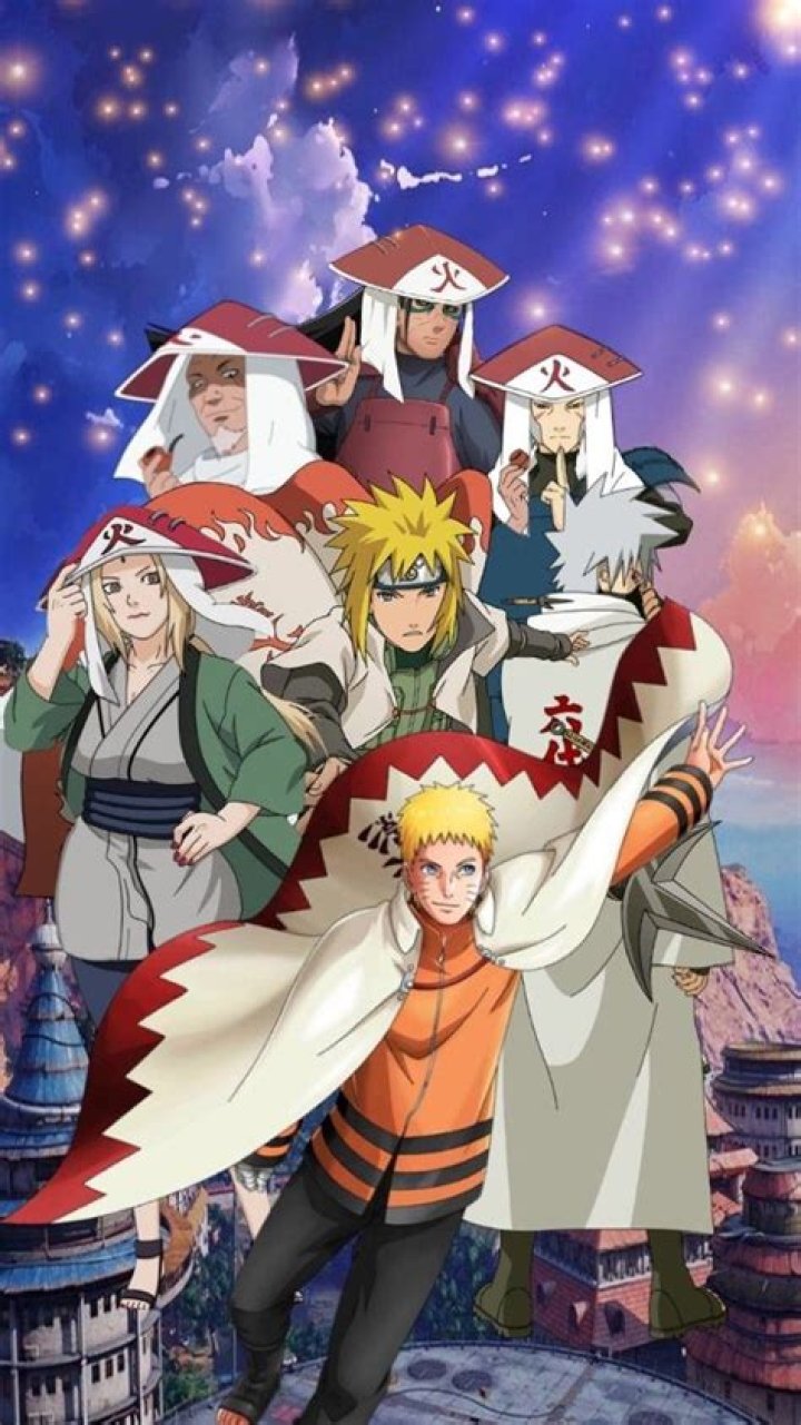 Naruto Hokages Explained: Meaning, All Hokages, & More