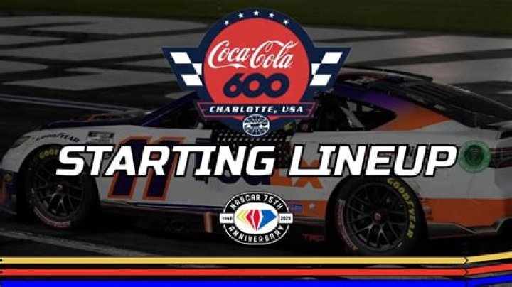 NASCAR: Rain Cancels Qualifying for Coca-Cola 600 at Charlotte - Full Starting Lineup | NASCAR