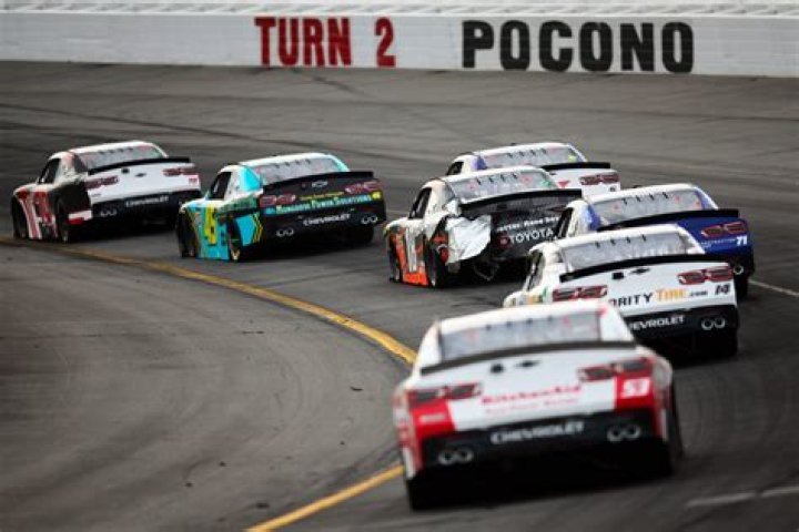 NASCAR Trucks: Pocono race results | NASCAR