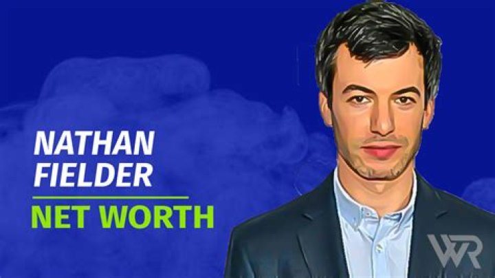 Nathan Fielder Net Worth 2024