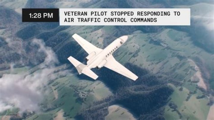 
National News |	Virginia plane crash investigators ask when pilot became unresponsive and why aircraft flew its path	