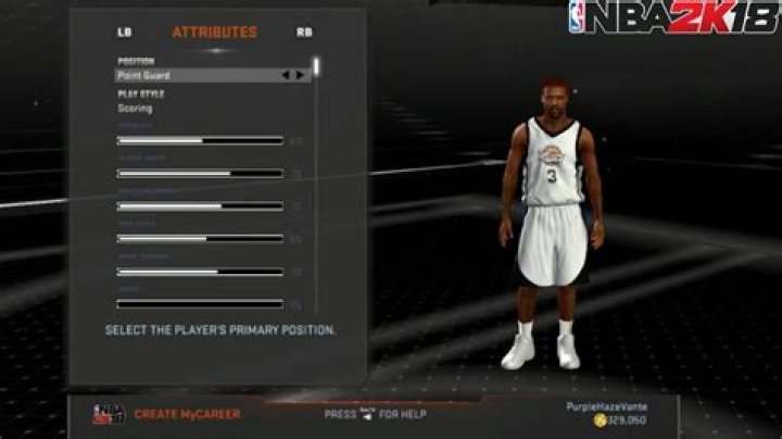 NBA 2K18: Best Builds for MyCareer
