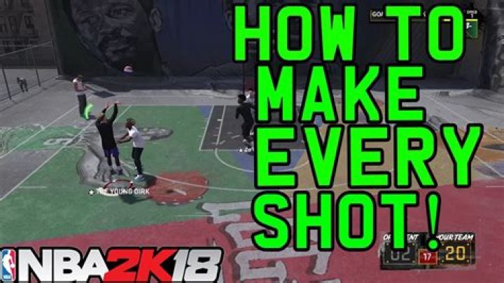 NBA 2K18: How to Make a Perfect Shot