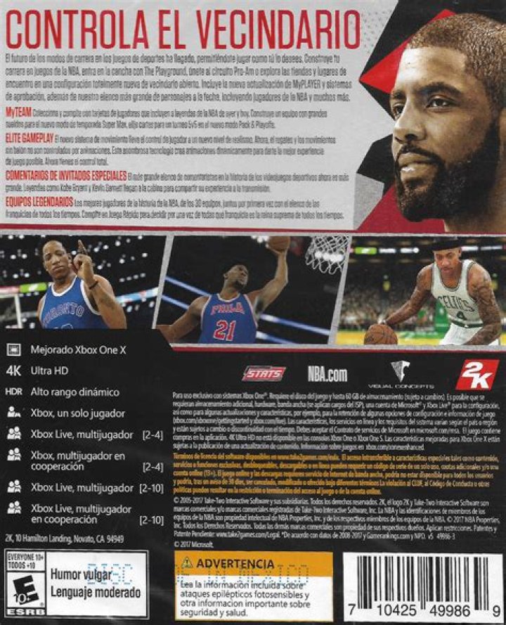 NBA 2K18 Wiki: Guides, Tips, Walkthroughs, and More