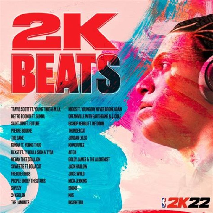NBA 2K22 Soundtrack