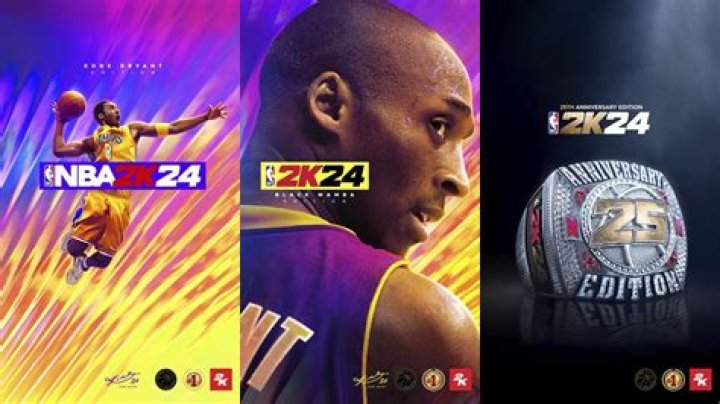 NBA 2K24 gets cross-play, puts Kobe Bryant on the cover again
