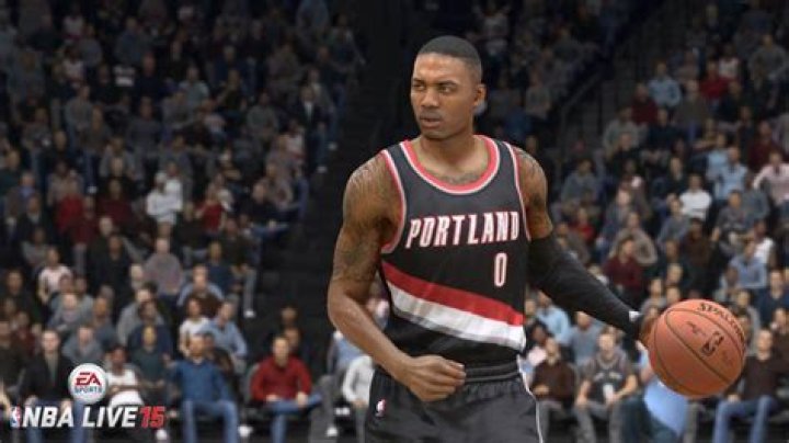 NBA Live 15 cover features Damian Lillard