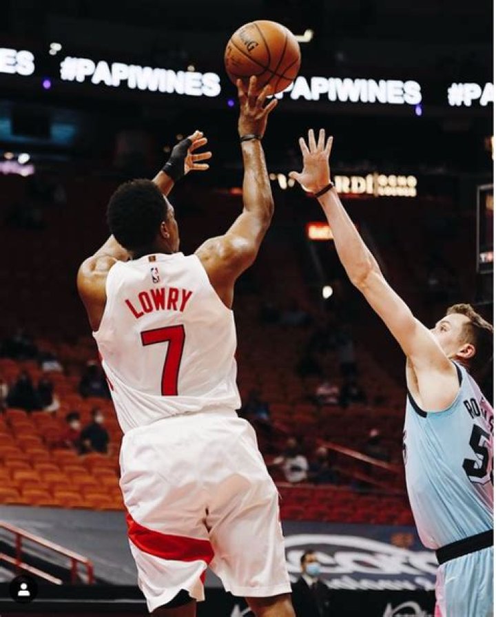 	Neck injury sidelines Heat’s Jimmy Butler vs. Raptors; Kyle Lowry still on minutes restriction	