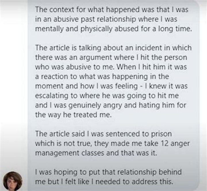 Neekolul's domestic abuse story backfires on her