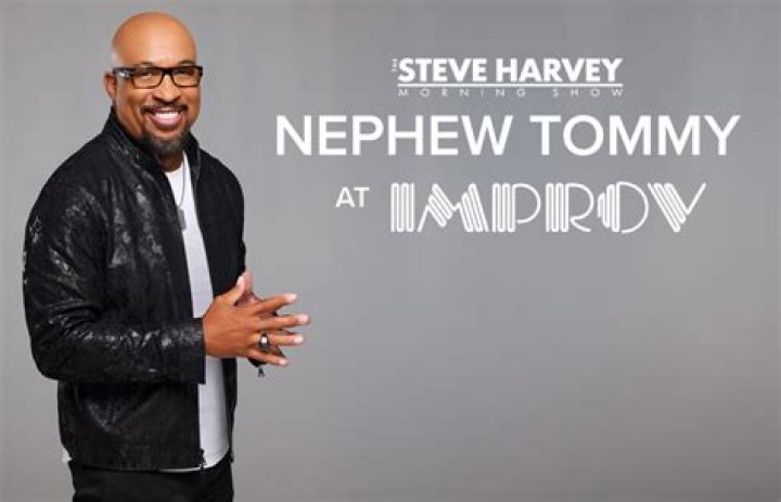 Nephew Tommy And Steve Harvey: A Dynamic Duo In Comedy And Entertainment