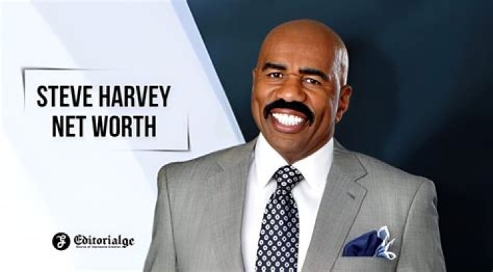 Net Worth 2024 Of Steve Harvey