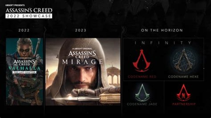 New Assassin's Creed Reportedly Coming Before Assassin's Creed Infinity