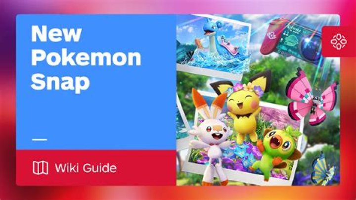 New Pokemon Snap Guide Wiki