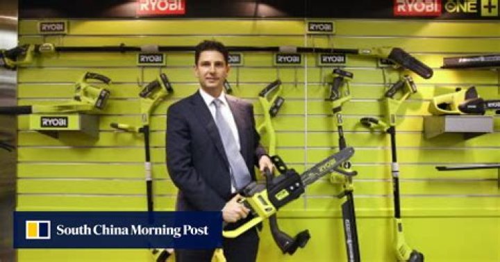 New products key to Techtronic’s future, says founder’s son