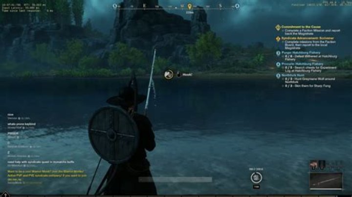 New World Fishing Guide: How to Get a Fishing Rod & Catch Fish